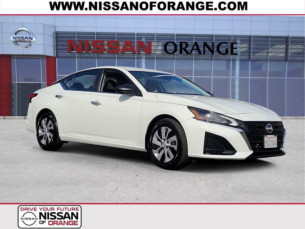 Certified 2025 Nissan Altima 2.5 S