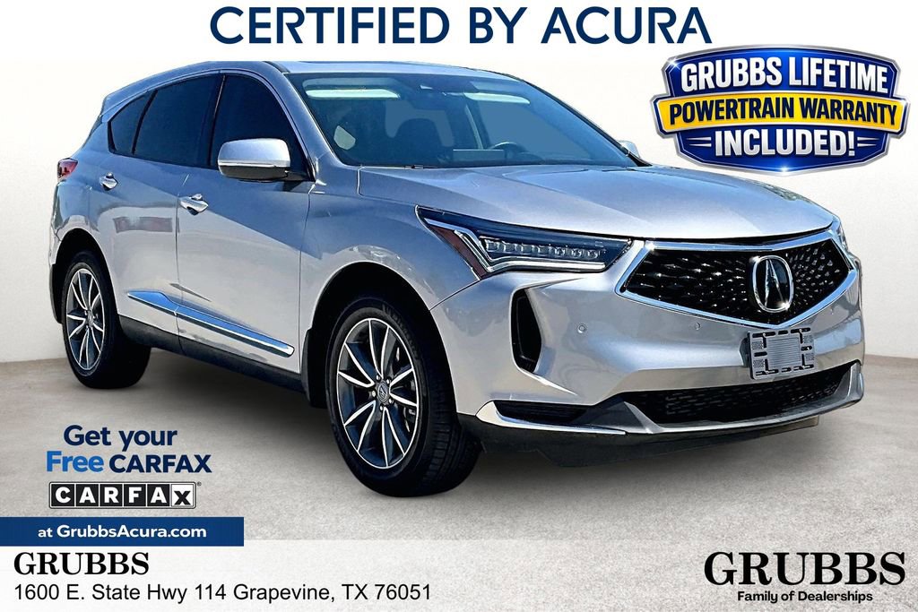 Certified 2024 Acura RDX SH-AWD w/ Technology Package