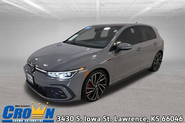 Certified 2022 Volkswagen GTI Autobahn