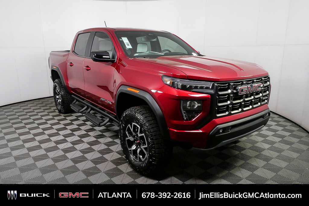2026 GMC Canyon AT4X