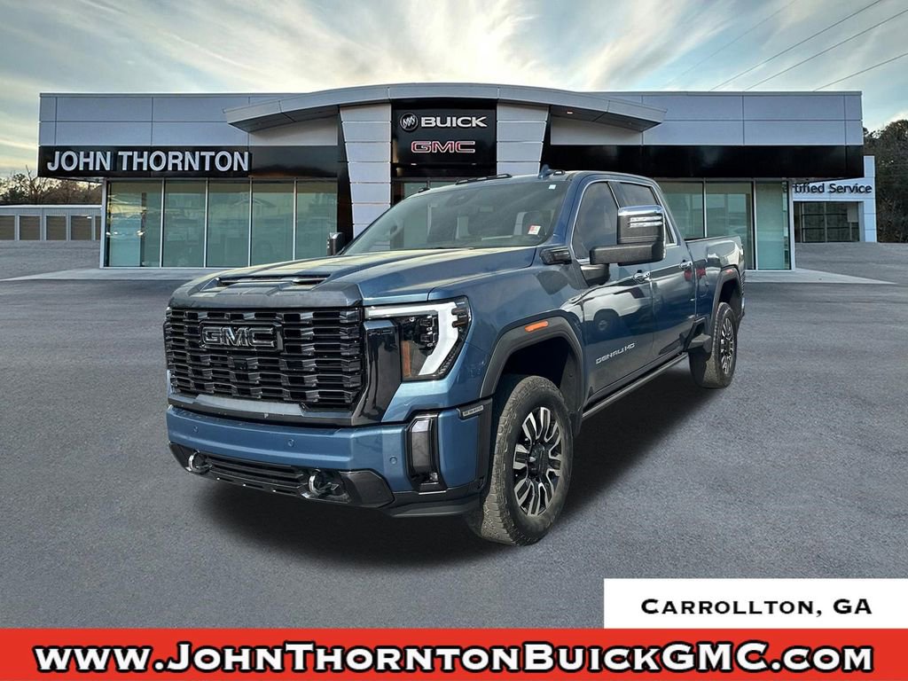 2024 GMC Sierra 2500 Denali Ultimate