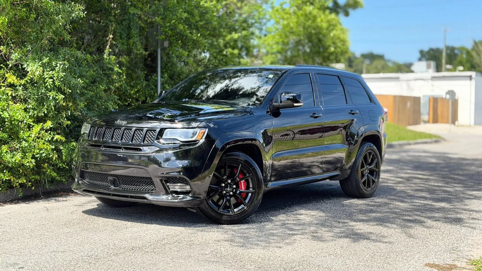 Used 2019 Jeep Grand Cherokee SRT