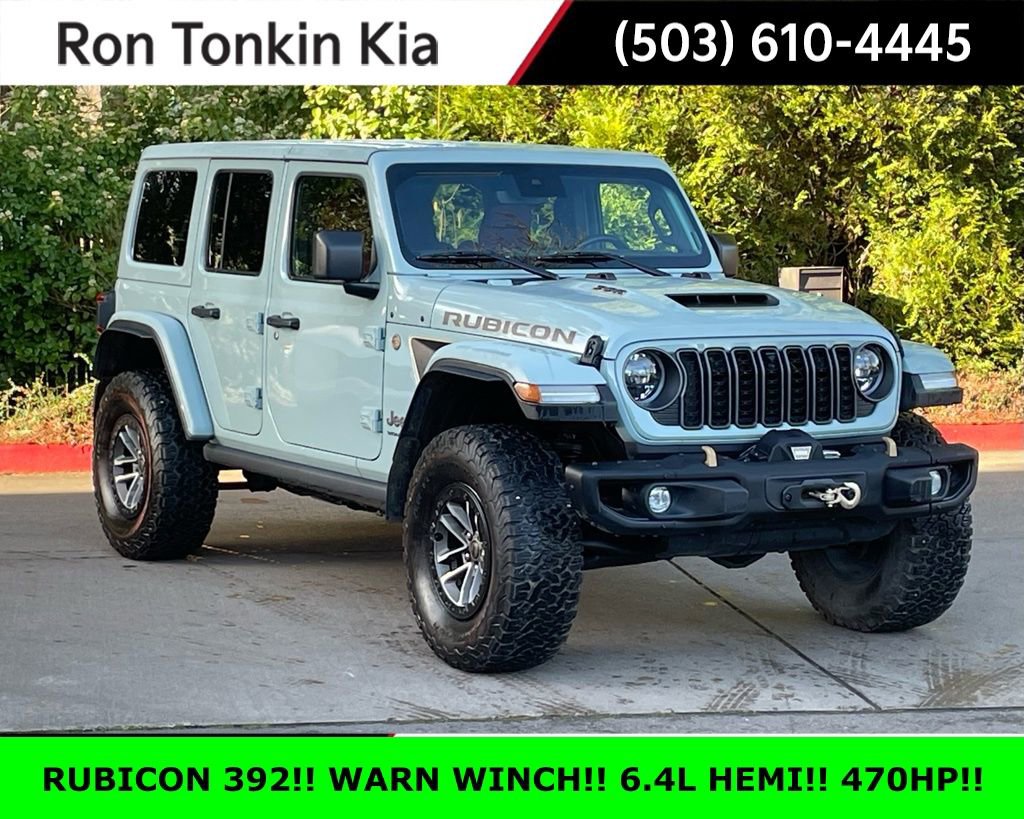 2024 Jeep Wrangler Unlimited Rubicon 392