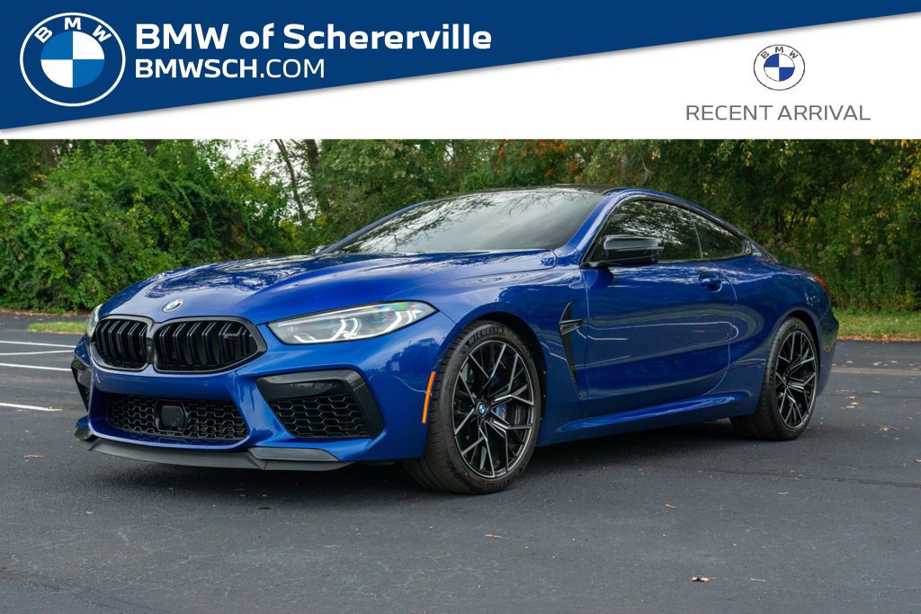Used 2025 BMW M8 Competition