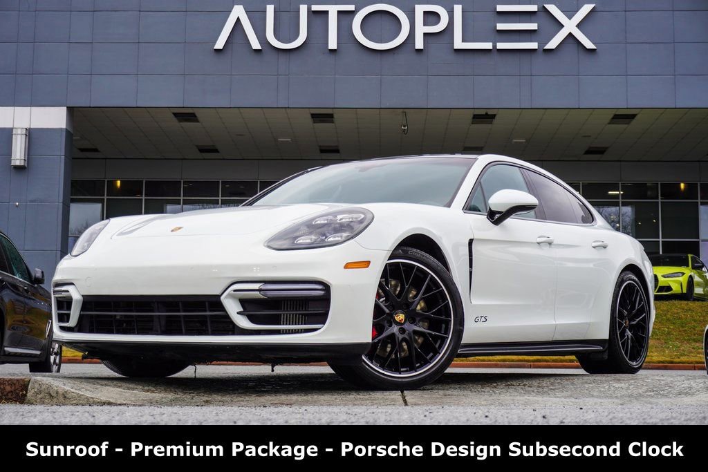 Used 2022 Porsche Panamera GTS w/ Premium Package