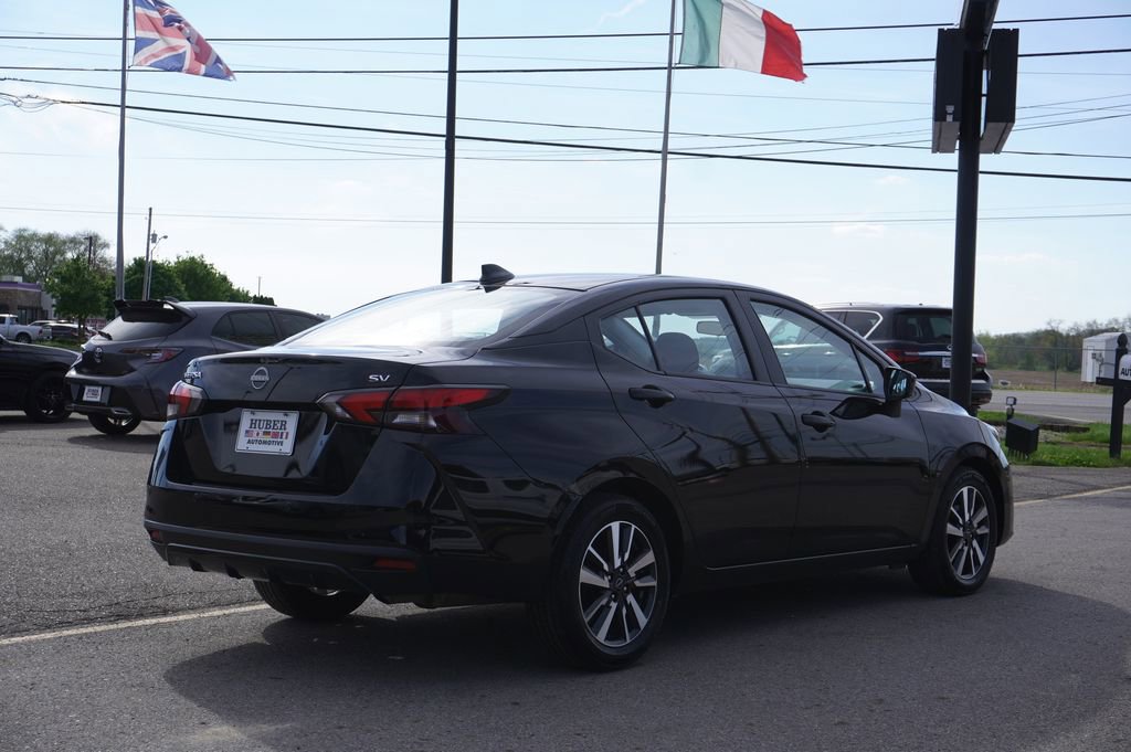 2024 Nissan Versa SV