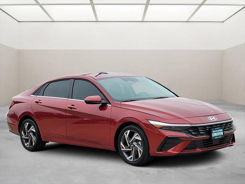 Certified 2025 Hyundai Elantra Limited