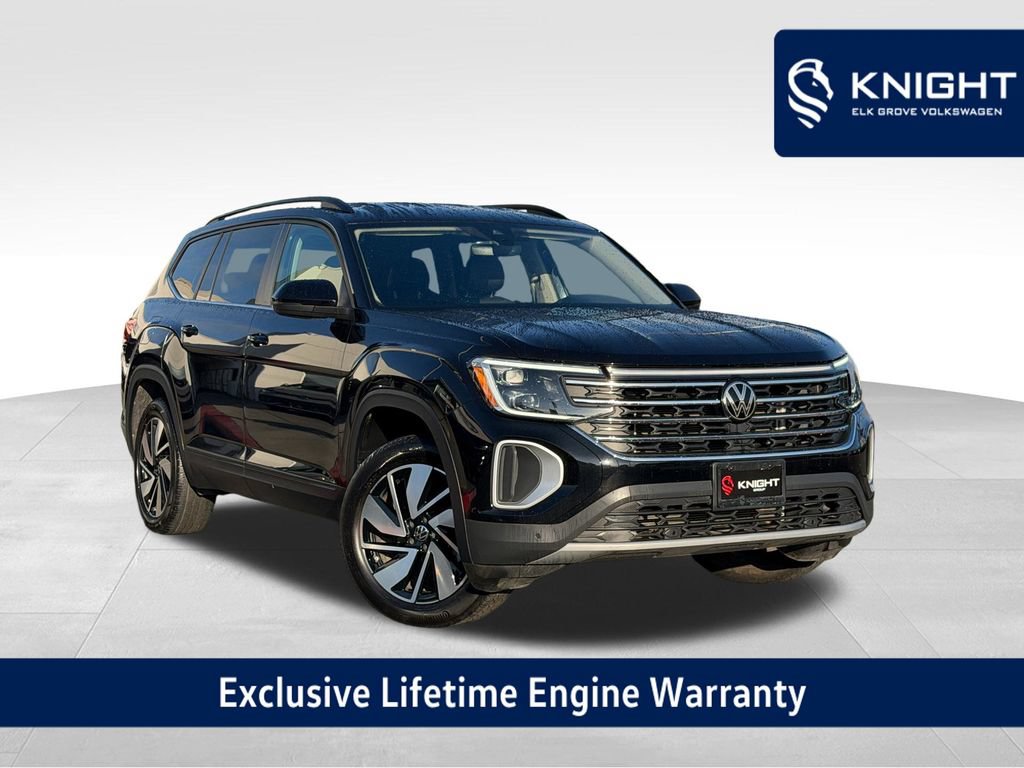 Used 2025 Volkswagen Atlas SE