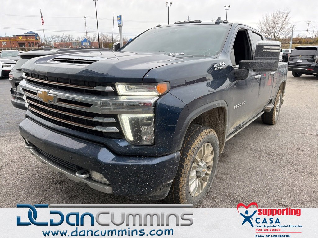 2022 Chevrolet Silverado 2500HD High Country