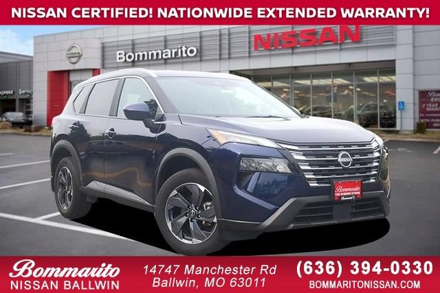 Certified 2025 Nissan Rogue SV w/ SV Premium Package
