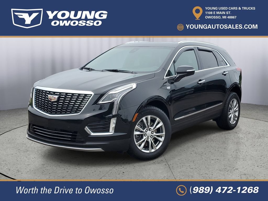 Certified 2023 Cadillac XT5 Premium Luxury