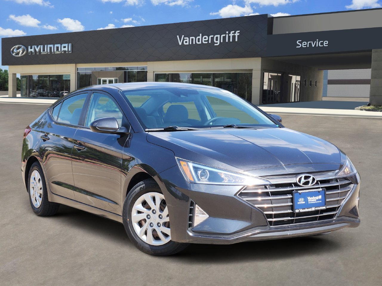 Used 2020 Hyundai Elantra SE