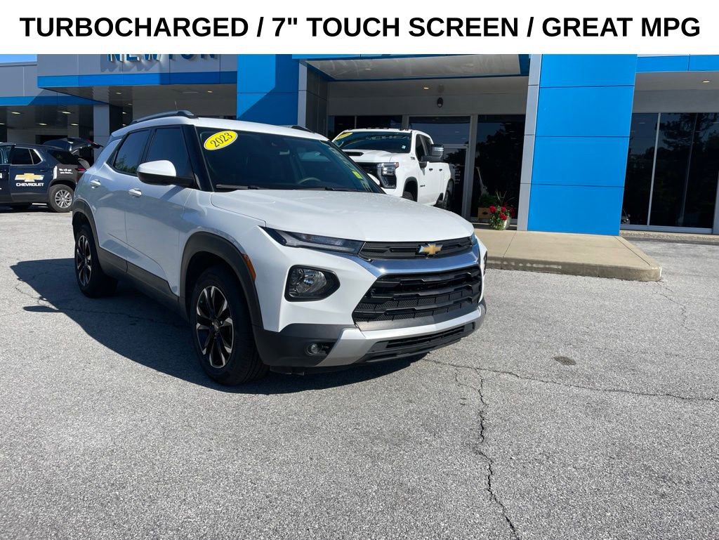 Used 2023 Chevrolet TrailBlazer LT