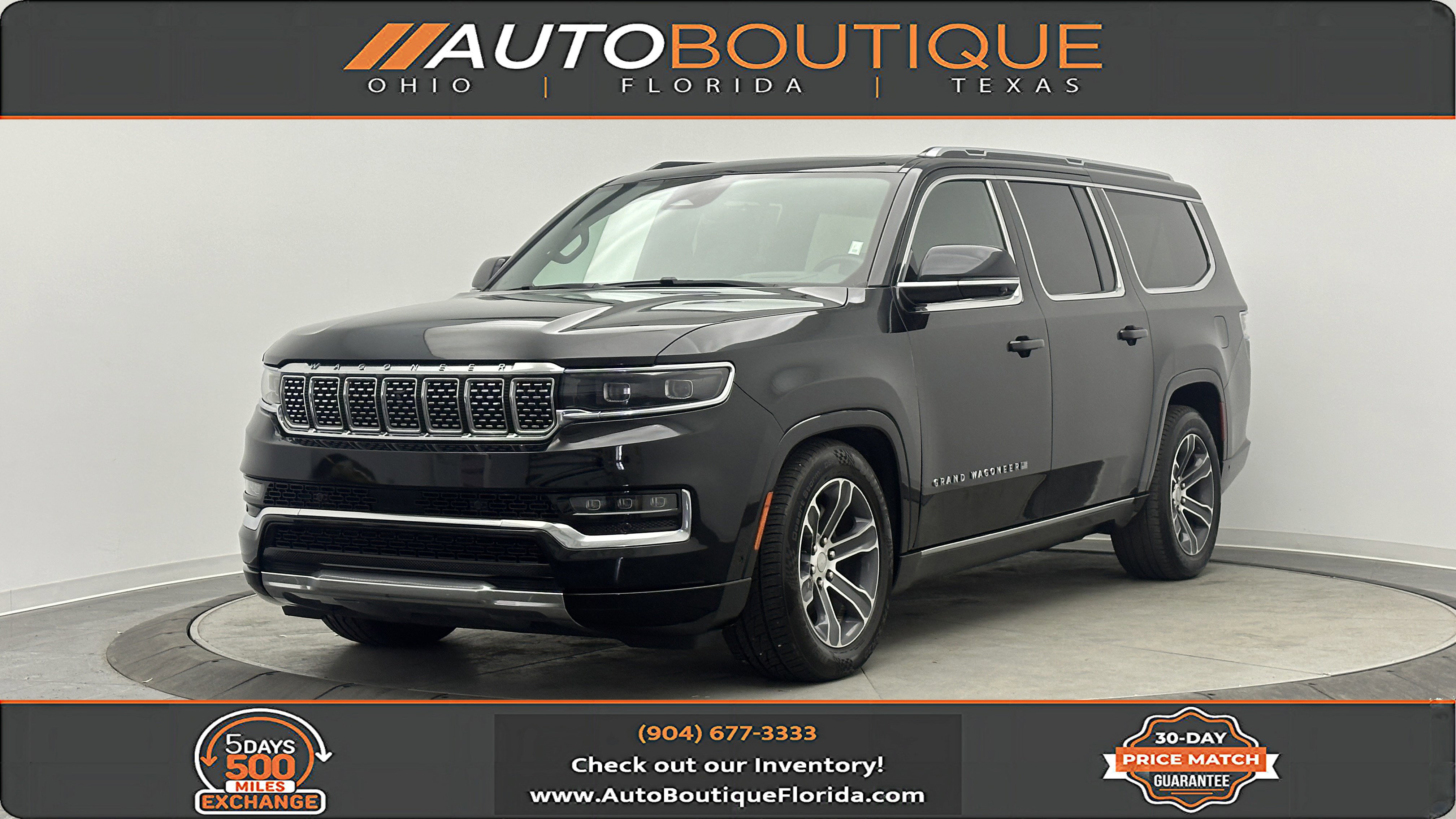 2024 Jeep Grand Wagoneer L Base