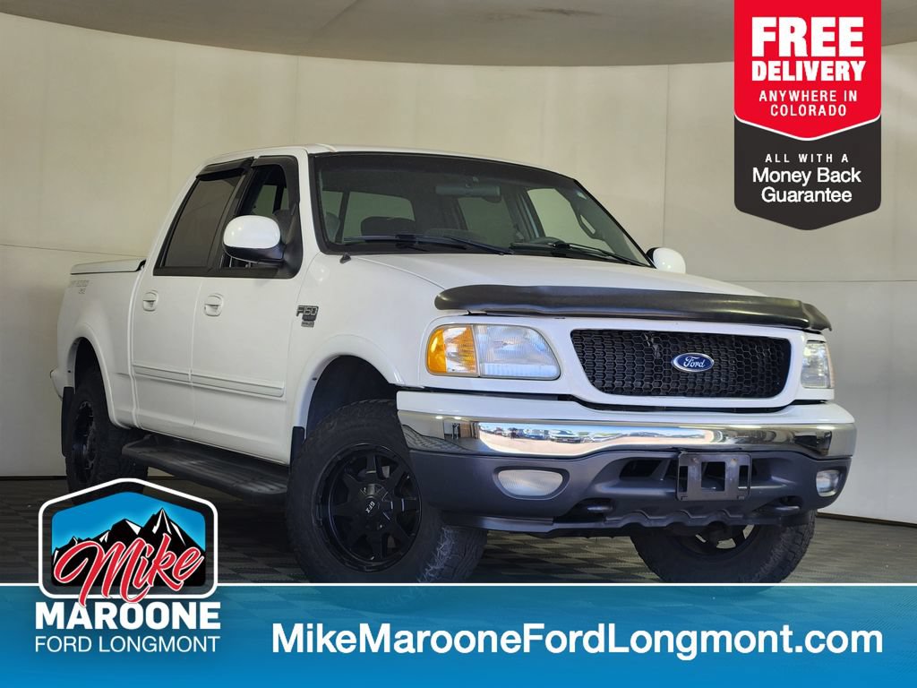 Used 2001 Ford F150 XLT