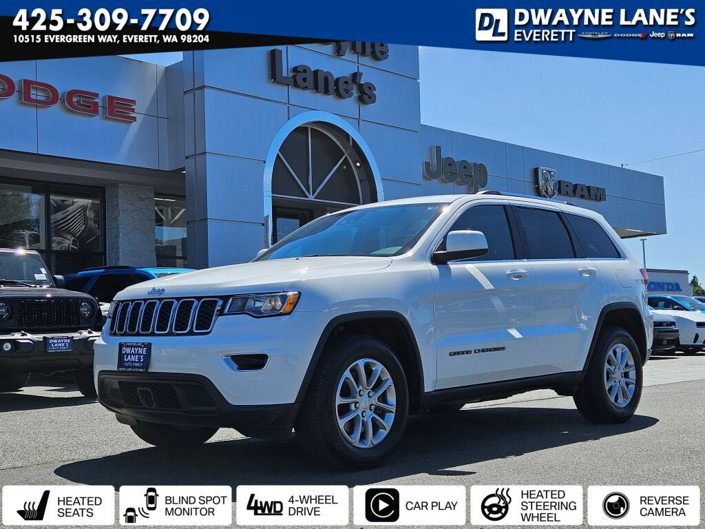 Used 2021 Jeep Grand Cherokee Laredo w/ Protech Group