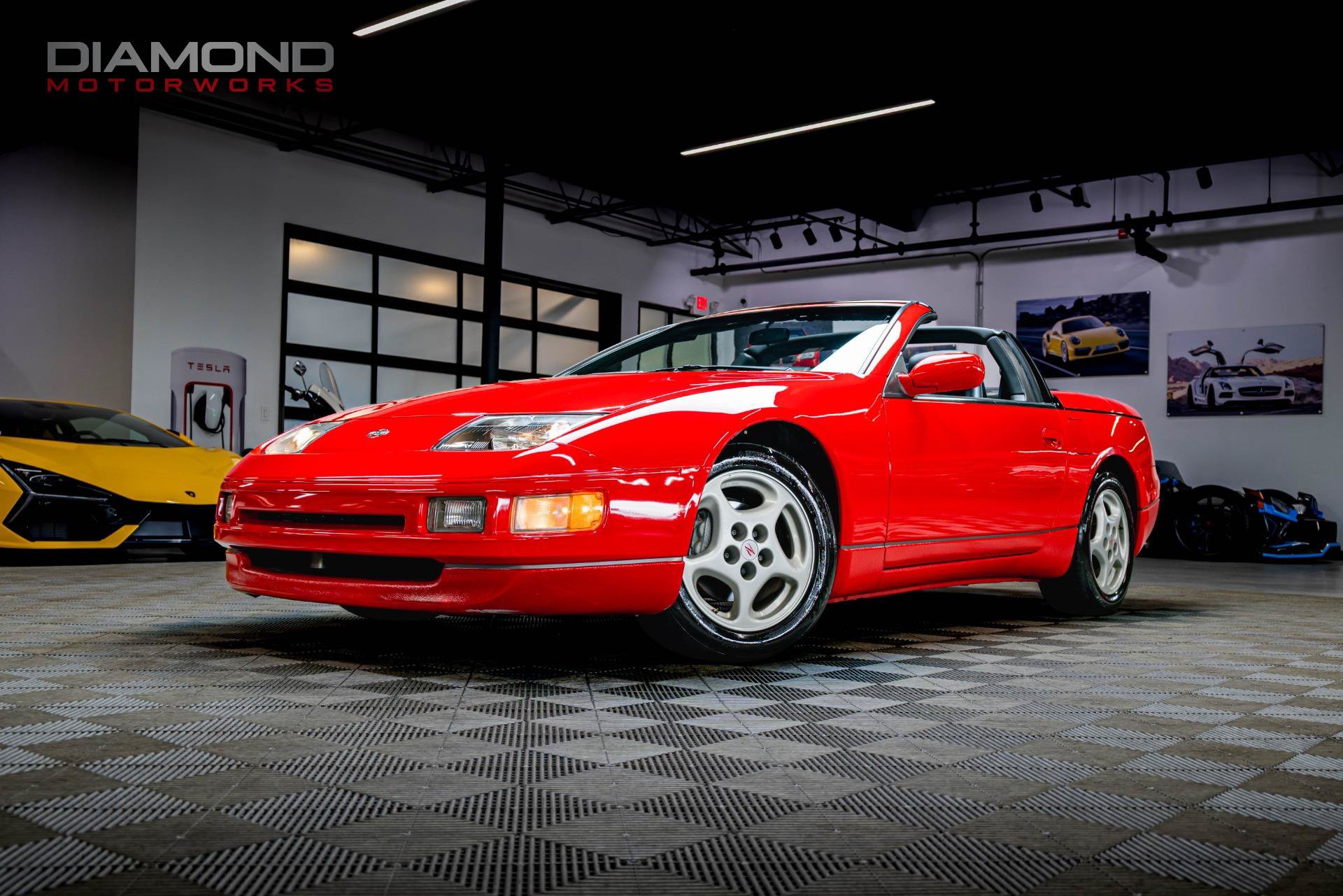 Used 1996 Nissan 300ZX for Sale Near Me - Autotrader