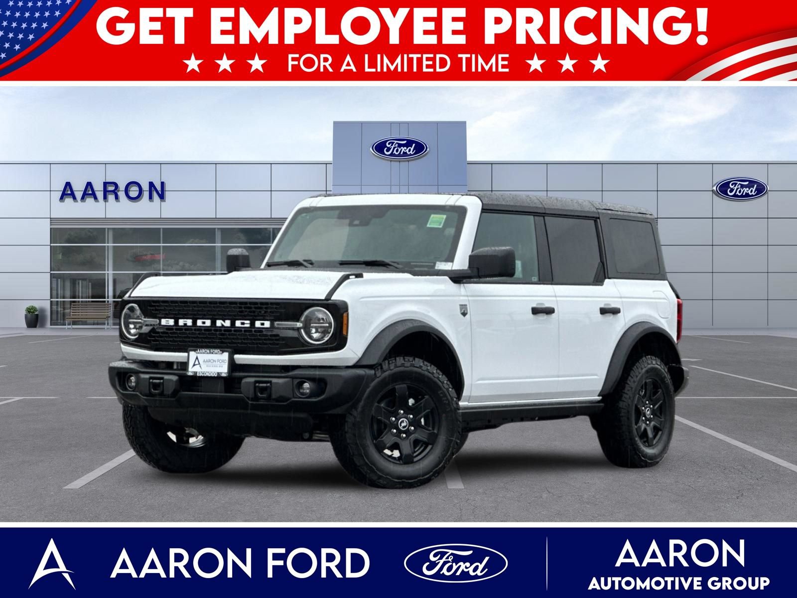 New 2025 Ford Bronco Big Bend w/ Black Diamond Package