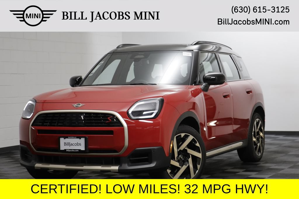 Certified 2026 MINI Cooper Countryman S