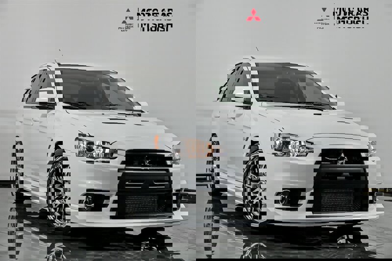 Used 2008 Mitsubishi Lancer Evolution GSR
