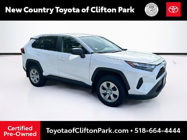 Certified 2023 Toyota RAV4 LE