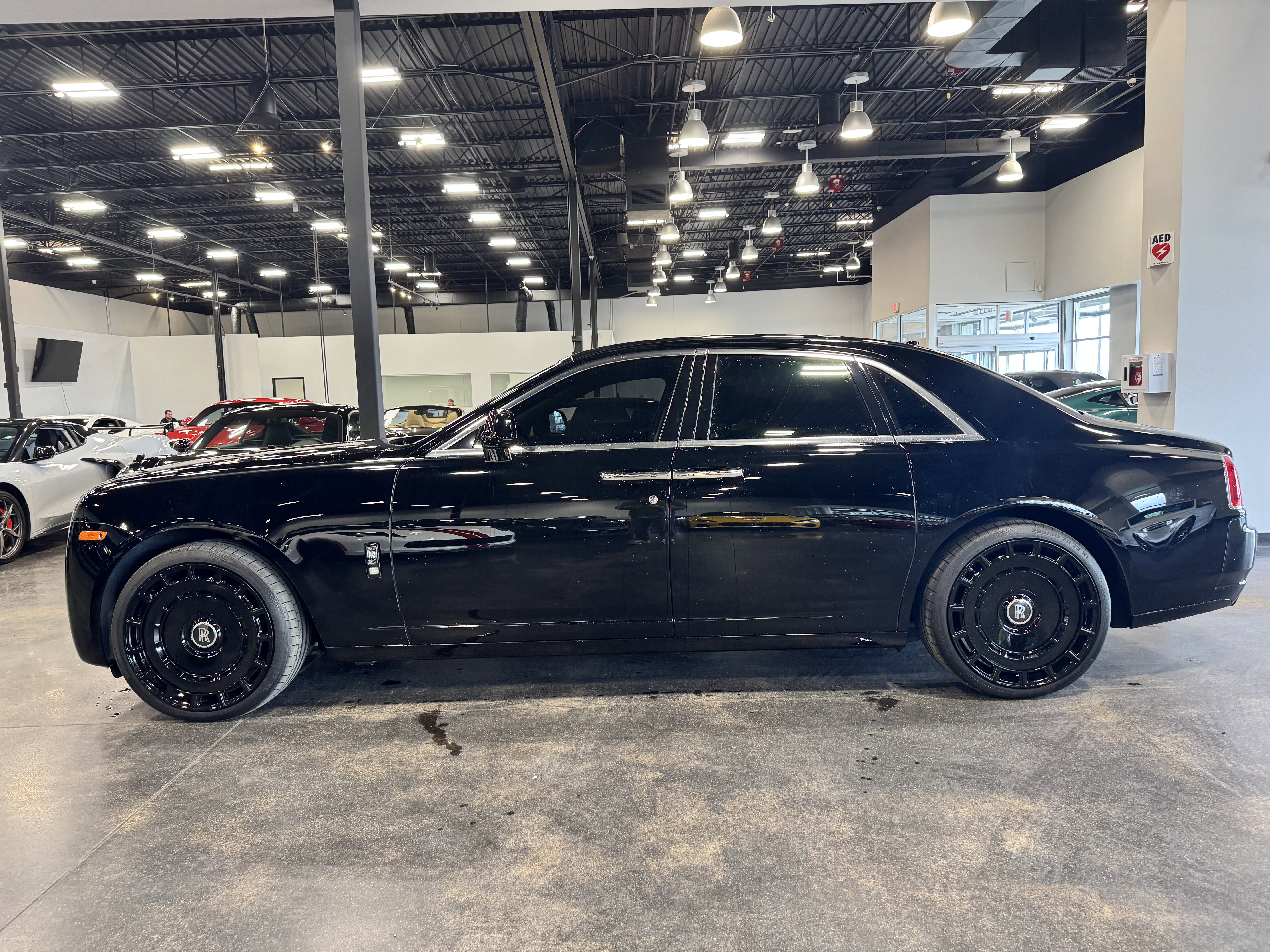 2017 Rolls-Royce Ghost Black Badge