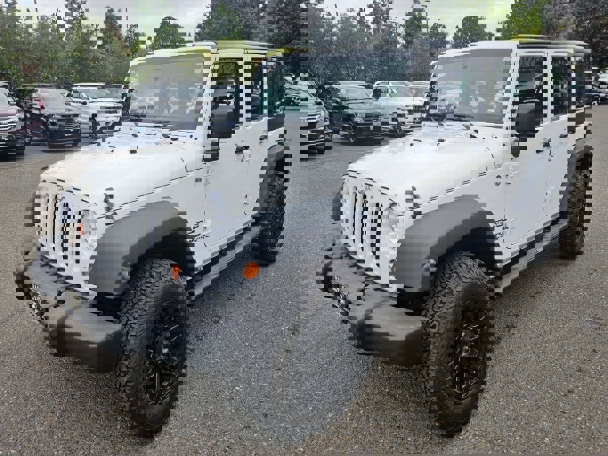 2013 Jeep Wrangler Unlimited Sport