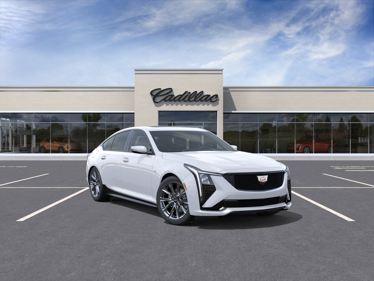 New 2026 Cadillac CT5 Sport w/ Technology Package