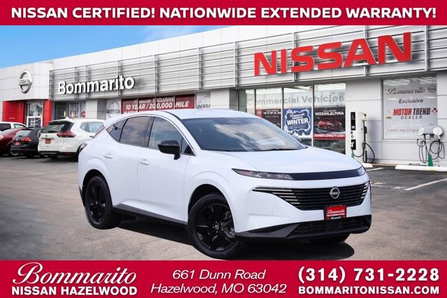 Certified 2025 Nissan Murano SV