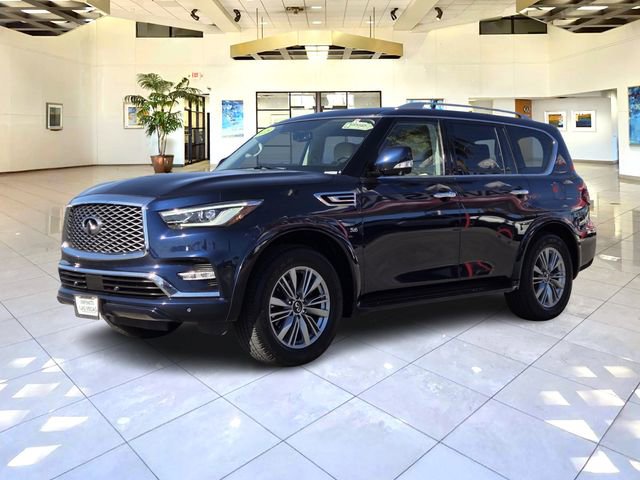 Used 2018 INFINITI QX80 4WD