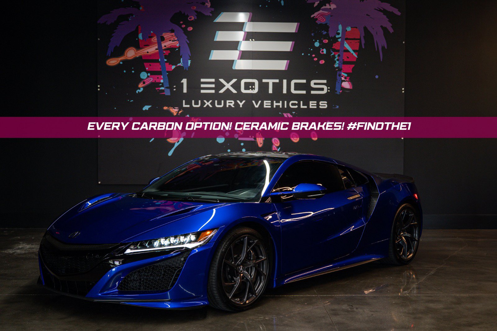 Used 2017 Acura NSX