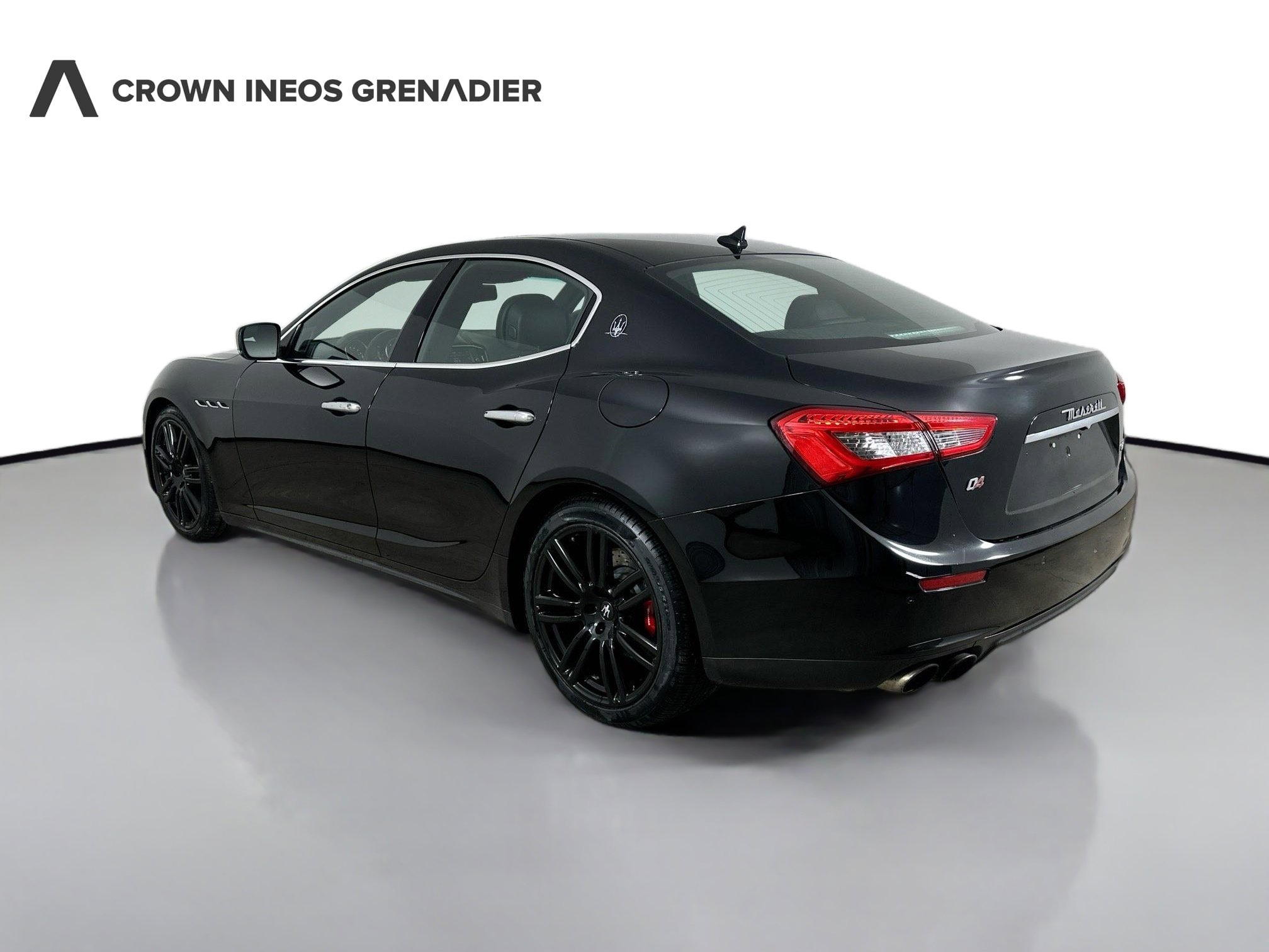 2016 Maserati Ghibli S Q4