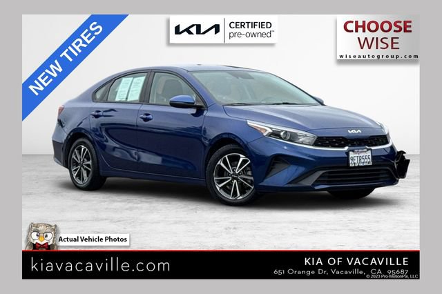 Certified 2023 Kia Forte LXS w/ LXS Technology Package