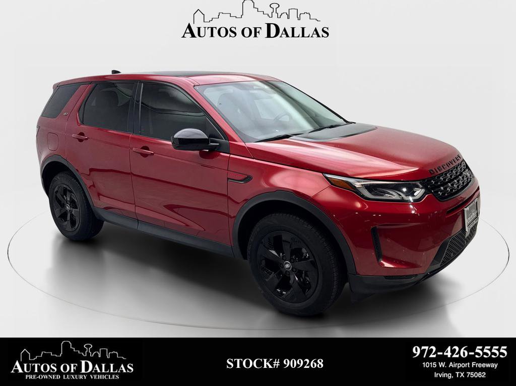Used 2022 Land Rover Discovery Sport SE