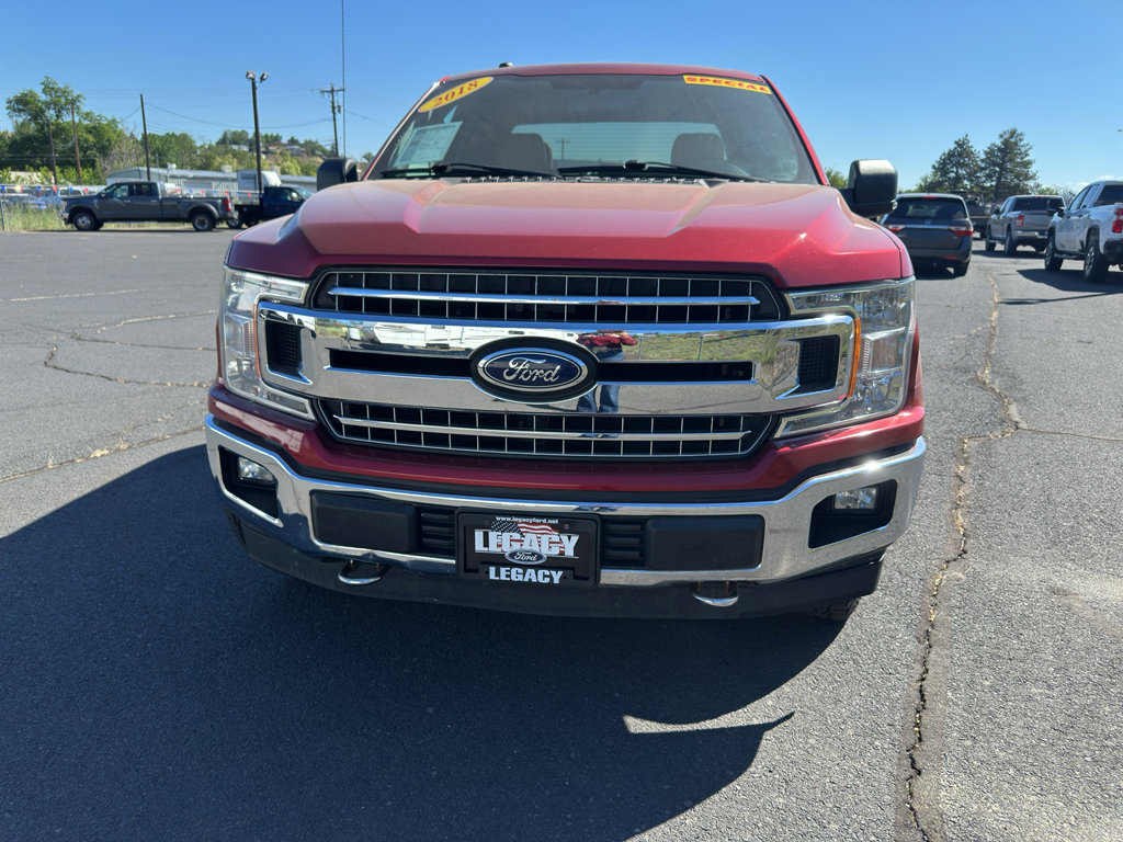 Used 2018 Ford F150 XLT w/ Equipment Group 302A Luxury