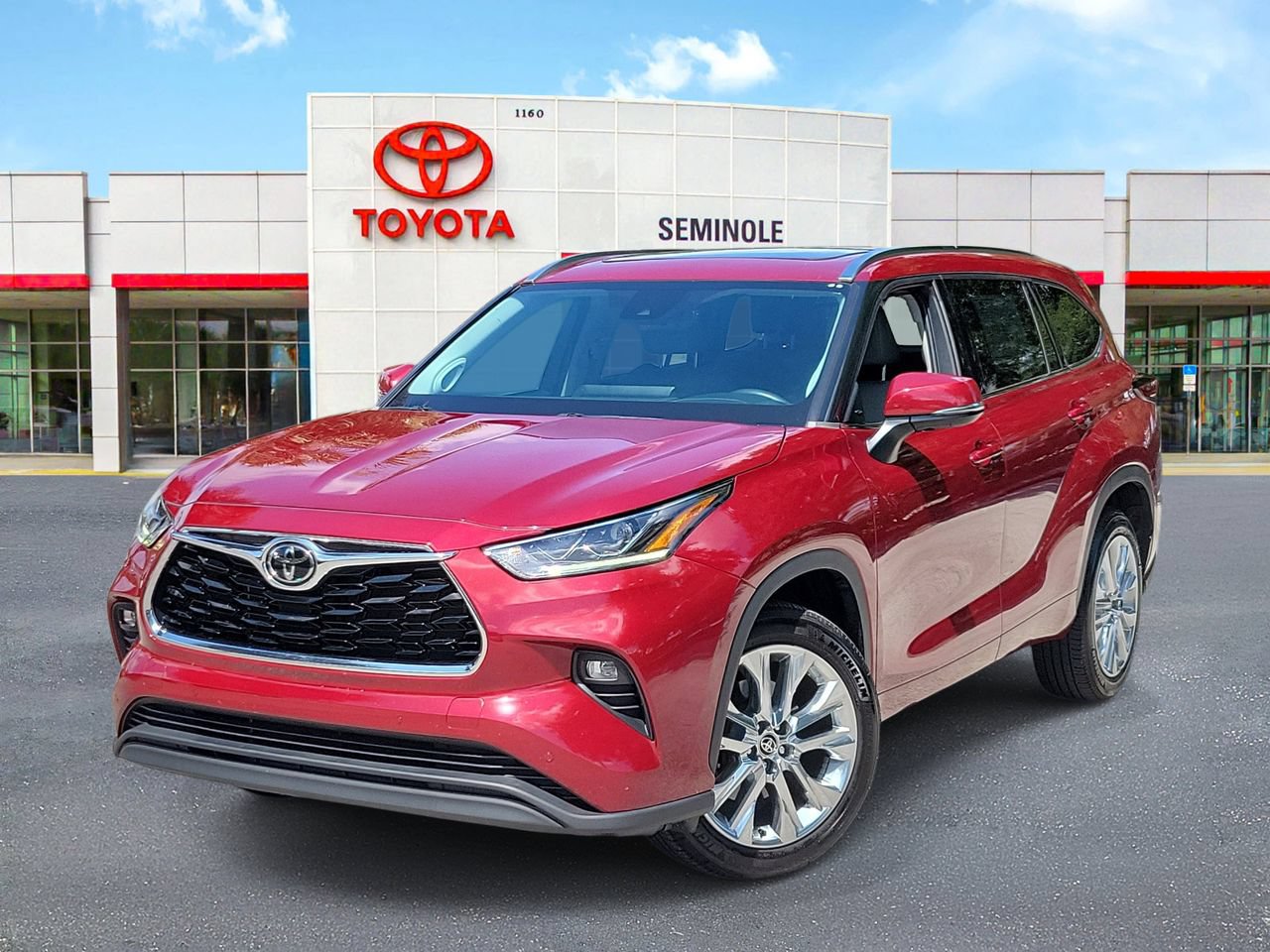 〚HIGHLANDER・PINK〛No.45／LimitedEdition100 Used Toyota Highlander for Sale in Sanford, FL - Autotrader