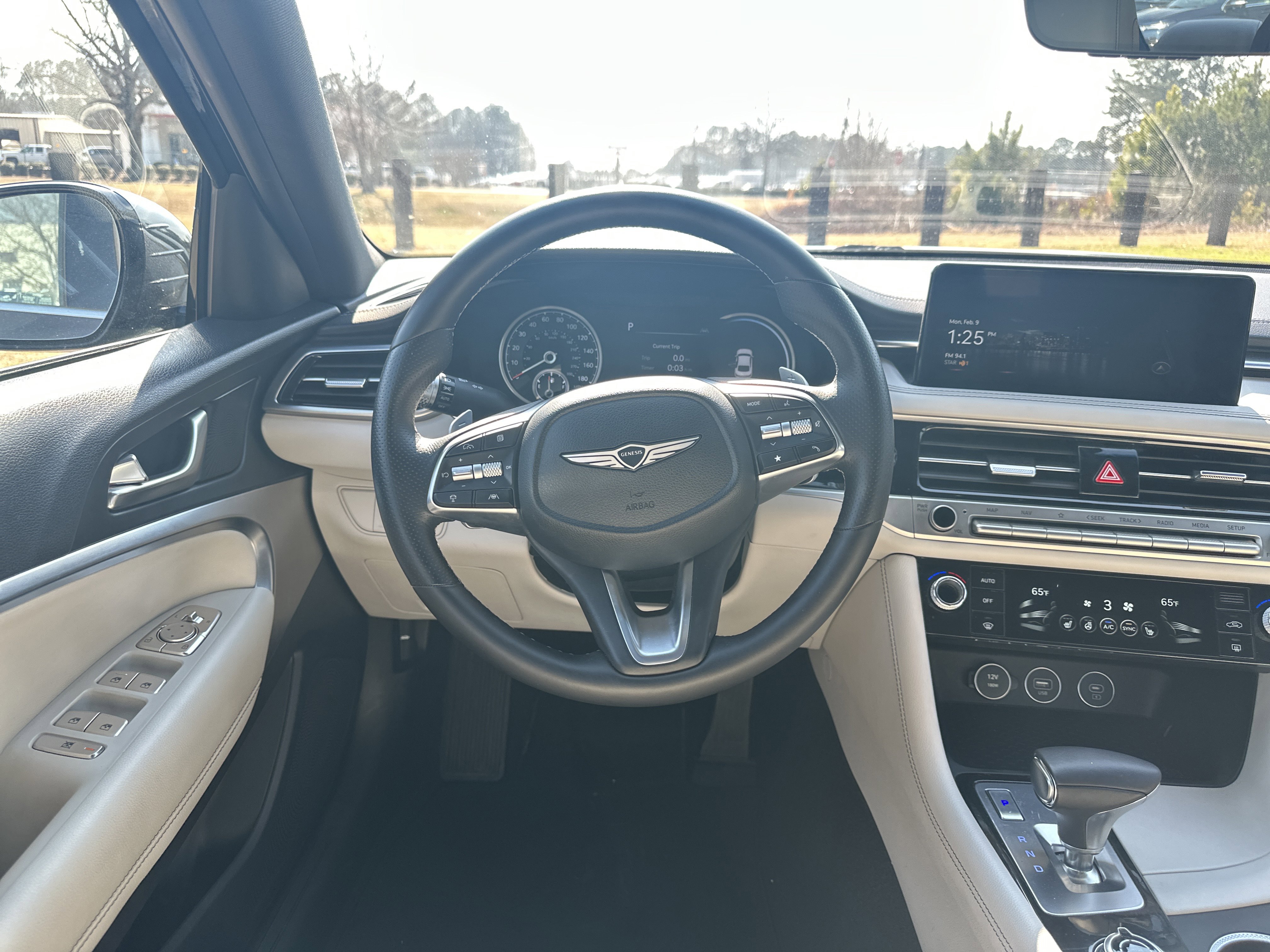 2025 Genesis G70 2.5T