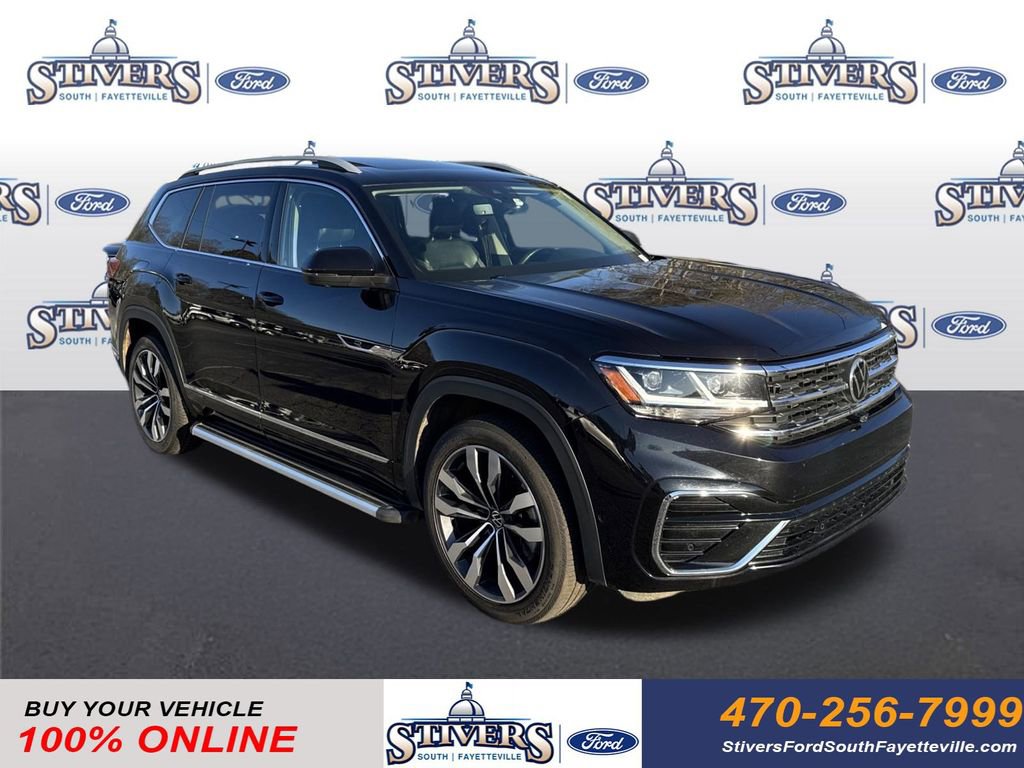 2022 Volkswagen Atlas SEL Premium