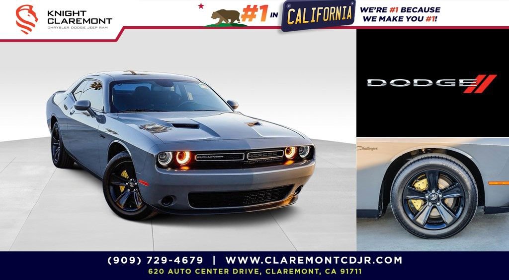 Used 2019 Dodge Challenger SXT