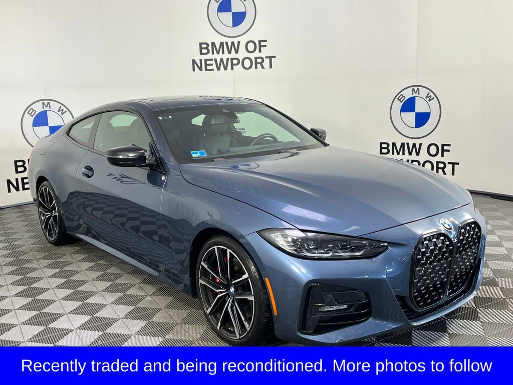 Used 2024 BMW 430i xDrive Coupe w/ M Sport Package