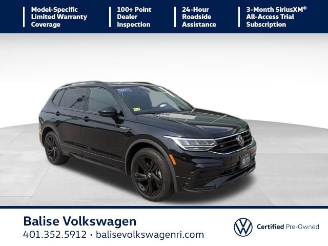 Used 2023 Volkswagen Tiguan SE R-Line