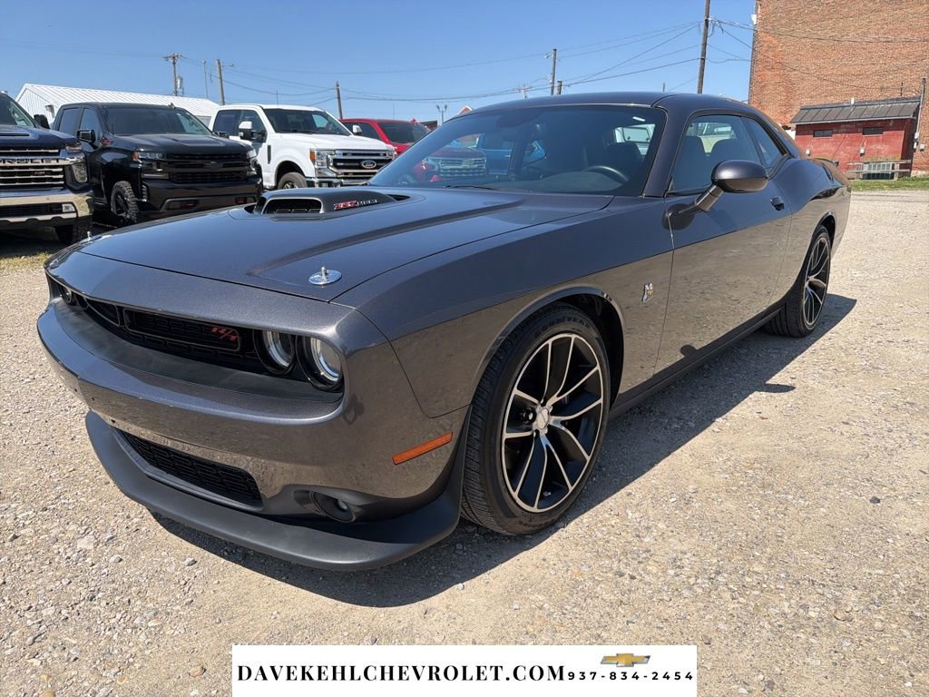 2016 Dodge Challenger R/T Scat Pack
