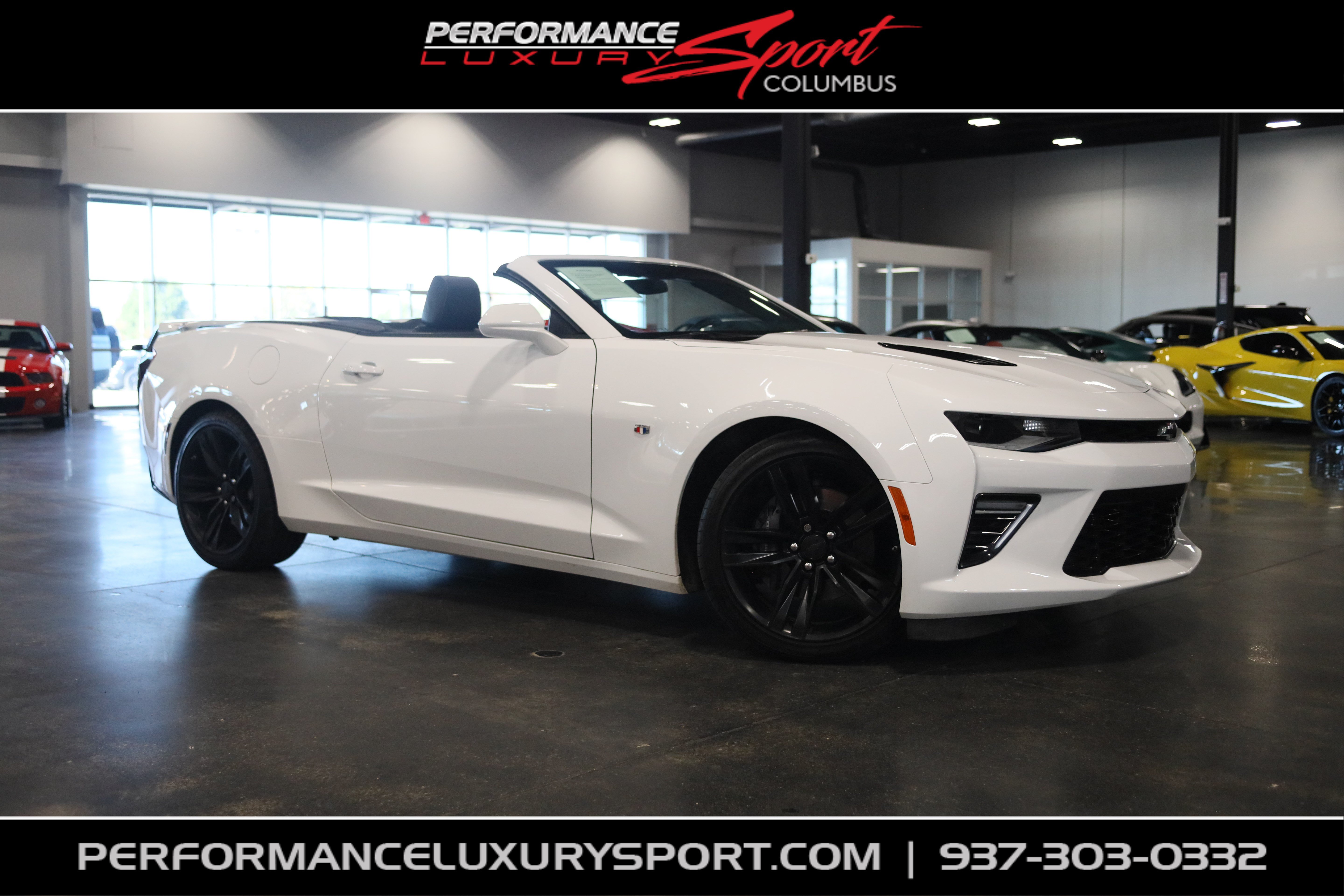 Used 2017 Chevrolet Camaro SS