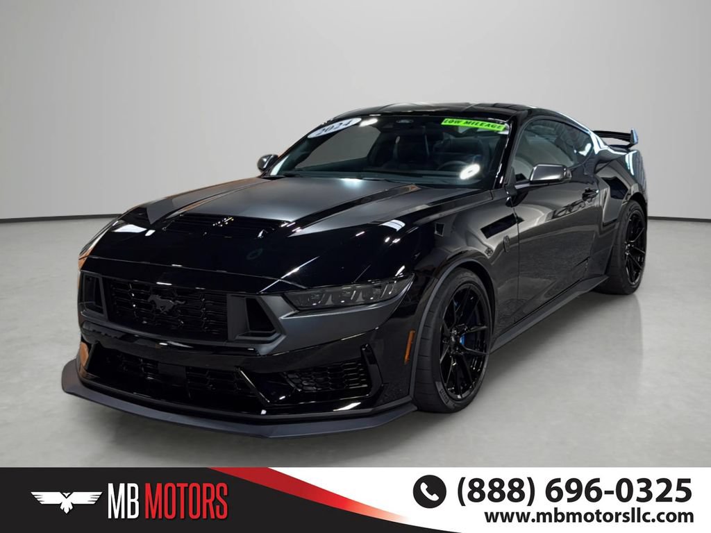 Used 2024 Ford Mustang Dark Horse w/ Dark Horse Handlin Package