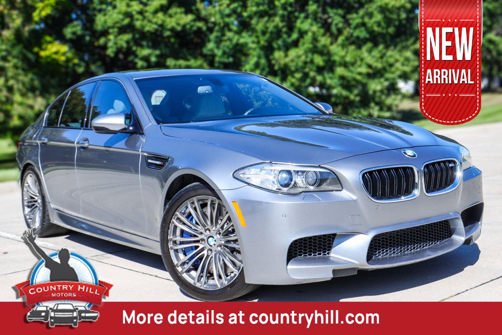 Used 2015 BMW M5