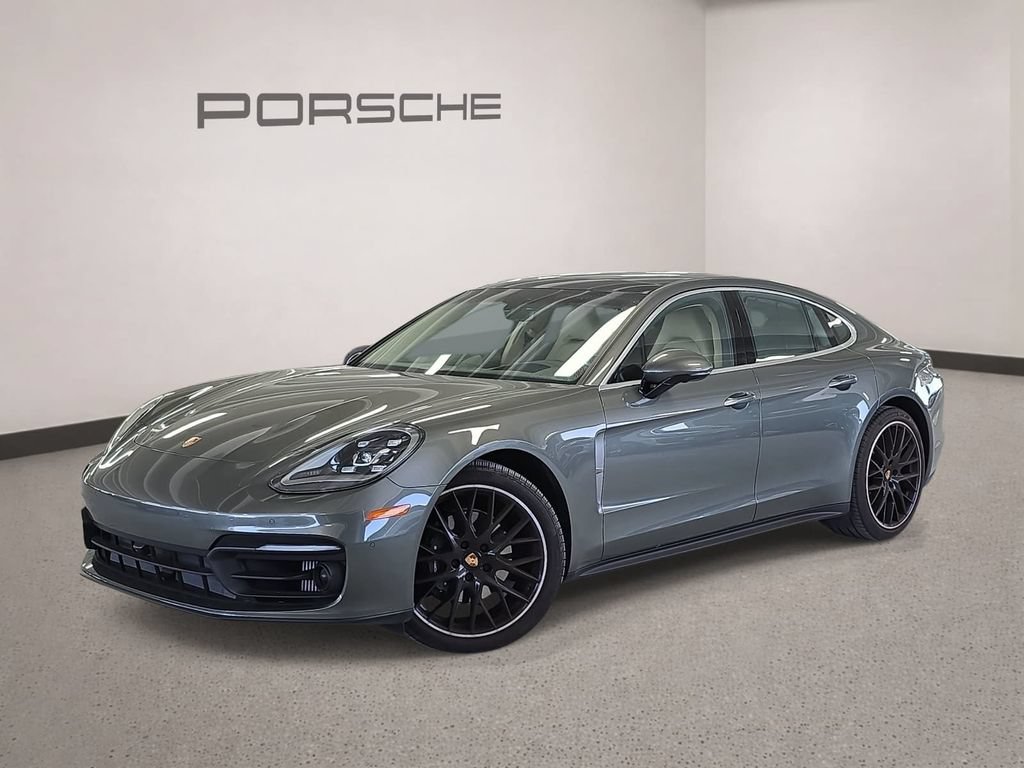 Used 2023 Porsche Panamera Platinum Edition