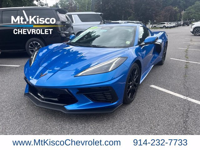Certified 2025 Chevrolet Corvette Stingray Coupe w/ Battery Protection Package