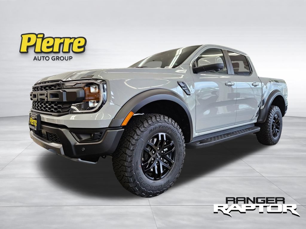 New 2026 Ford Ranger Raptor