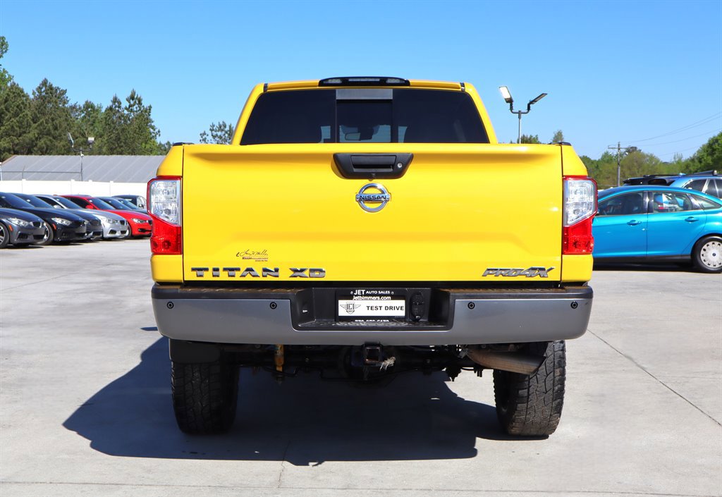 2016 Nissan Titan PRO-4X