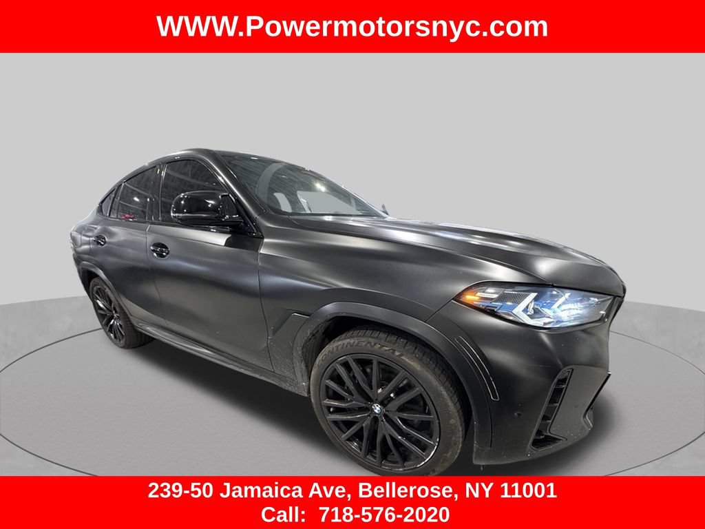 Used 2025 BMW X6 M60i